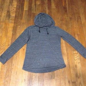 Mens Small Arsnl Funnel / Cowl Hoodie
